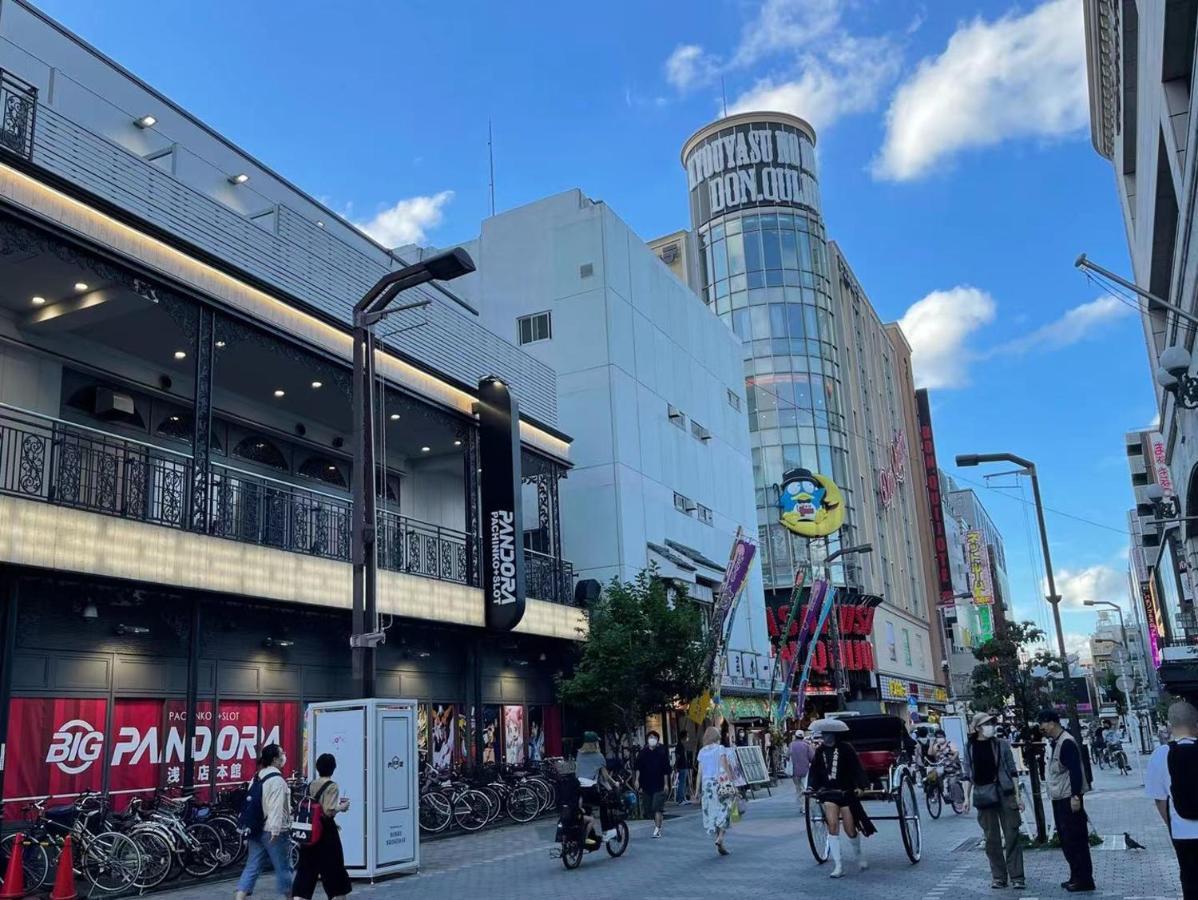 Hotel Tiffany Tokyo Exterior photo